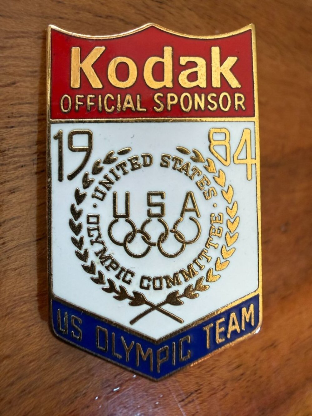 1984 LA Olympics Pin Lot Coca Cola Sam Eagle Kodak Sponsor Theme Stars Logo 3pc